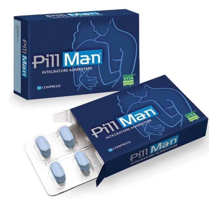 Pill Man Vita Regularis 10 Comprimés