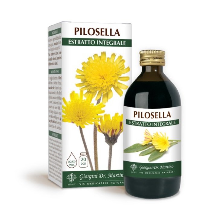 Pilosella Extrait Intégral Dr. Giorgini 200ml