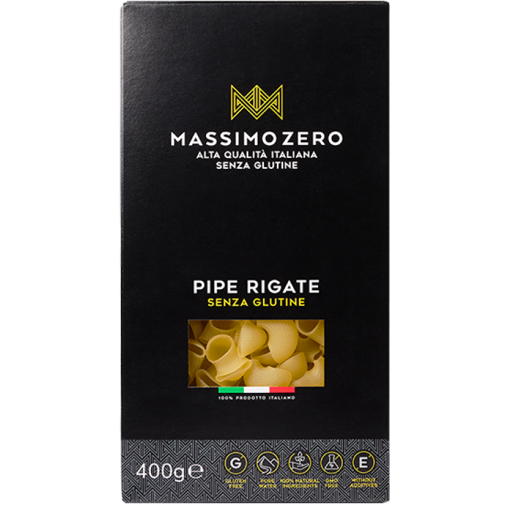 Pipe Rigate MASSIMO ZÉRO 400g