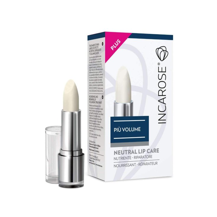 Plus Volume Soin Lèvres Neutre IncaRose 4ml