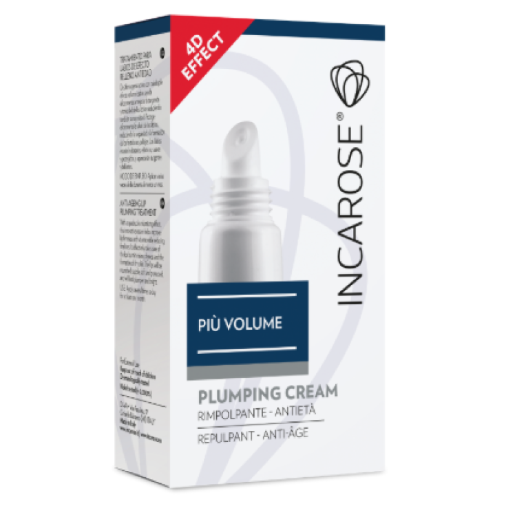 Plus Volume Crème Repulpante Incarose 15ml