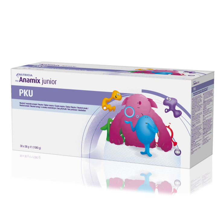 PCU Anamix Junior Naturel Nutricia 30x36g