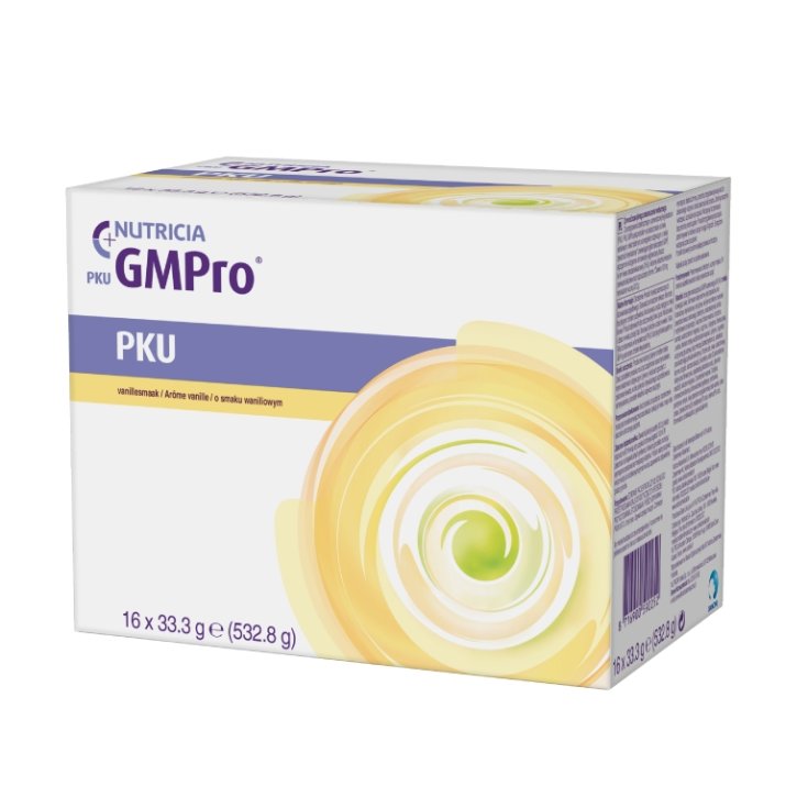 Pku GMPro Poudre Soluble Nutricia 16x33,3g