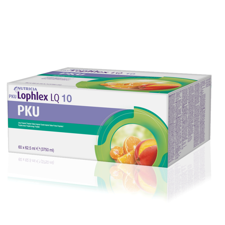 PCU Lophlex LQ 10 Nutricia 60x62,5ml