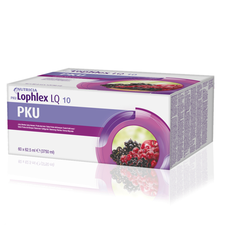 Pku Lophlex Lq10 Alimentation Diététique Nutricia 60x62,5ml