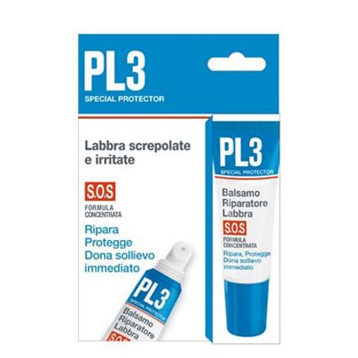 PL3 SOS Kelemata Baume Réparateur Lèvres 7,5 ml