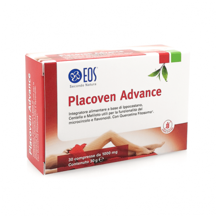 Placoven Advance Eos Selon la Nature 30 Comprimés de 1000mg