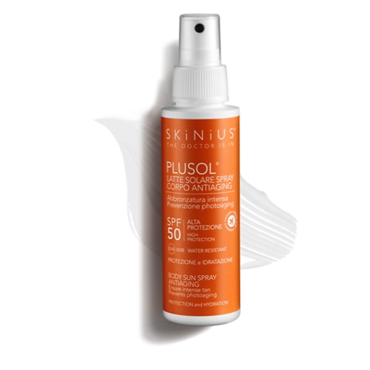 Plusol Skinius Lait Solaire 100 ml