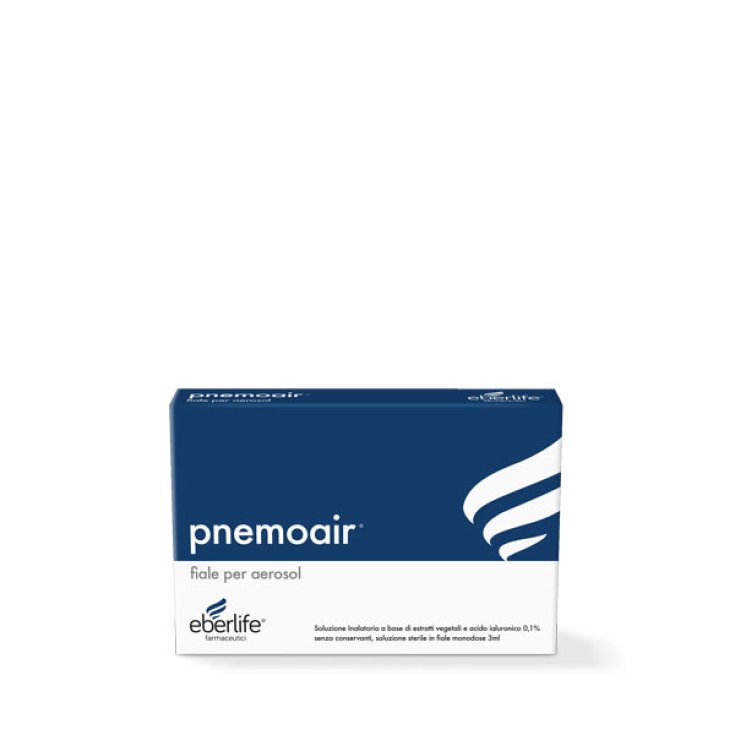 PnemoAir EberLife 10 Ampoules De 3ml