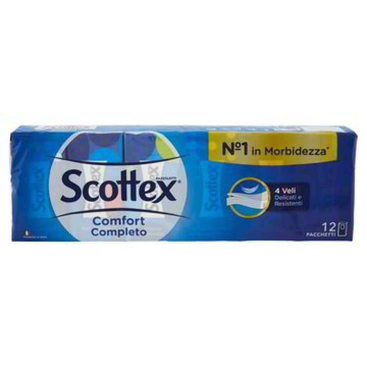 Poche Scottex® 12 paquets
