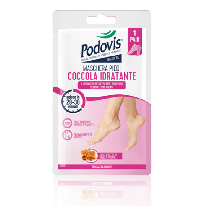 Podovis MASQUE PIEDS HYDRATANT 1 Paire