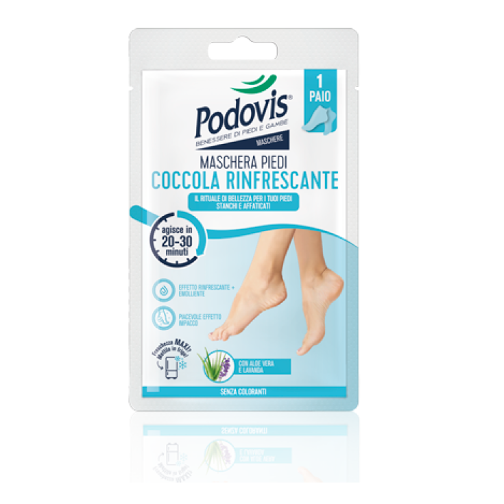 MASQUE PIEDS RAFRAÎCHISSANT Podovis 1 Paire