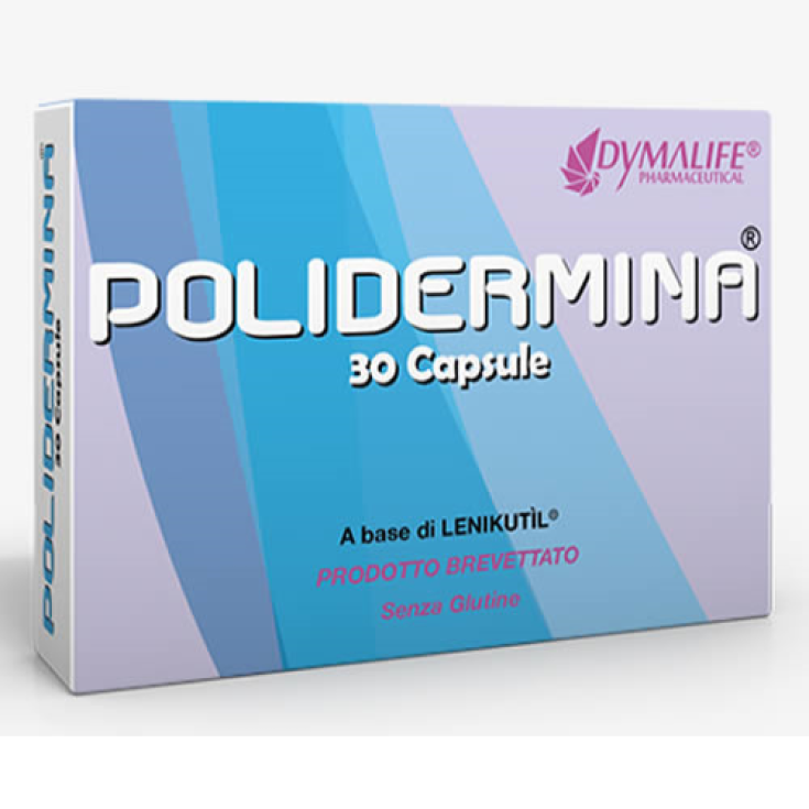 POLIDERMINA Dymalife 30 Gélules