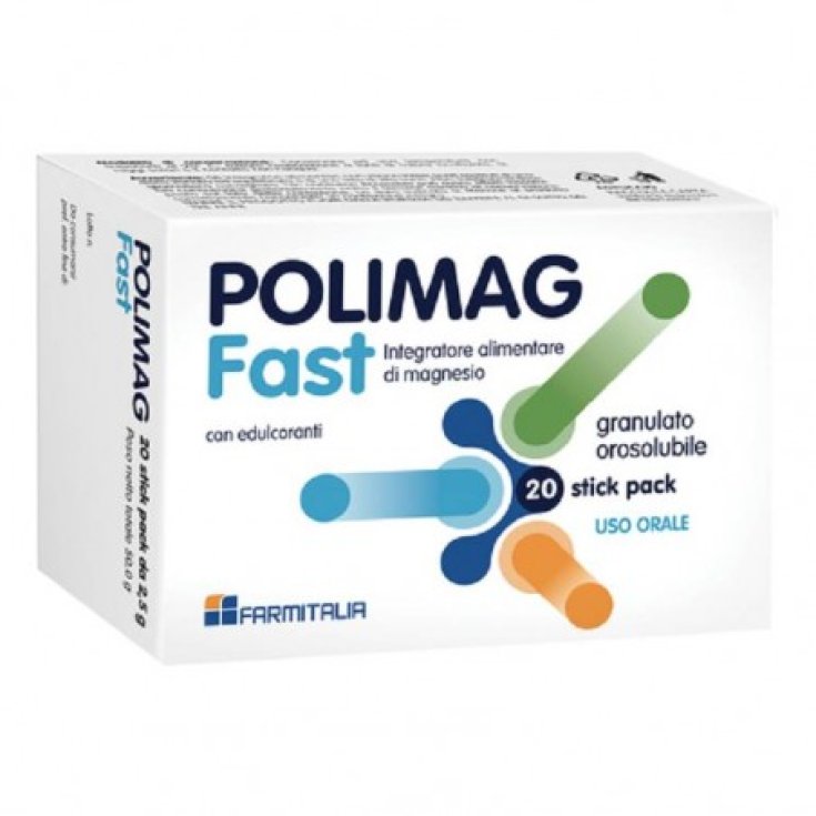 POLIMAG Fast Farmitalia Pack 20 Sticks