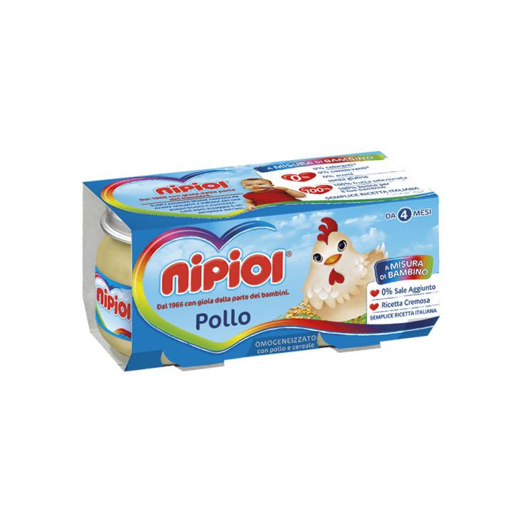 Poulet Nipiol 2x120g