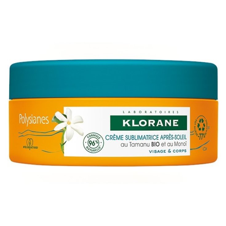 Polysianes Klorane Après Soleil Crème Sublimatrice 200 ml