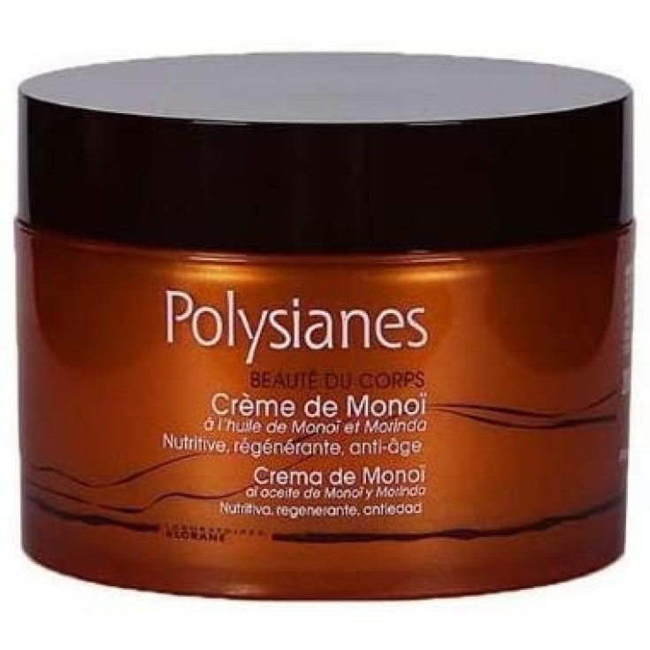 Polysianes Crème De Monoï Klorane 200ml