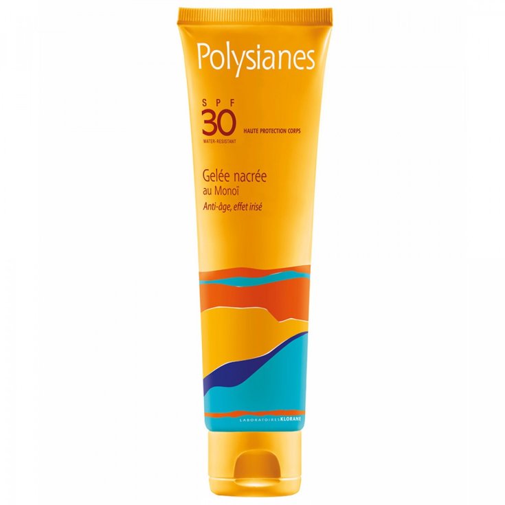 Polysianes Gel Nacre Al Monoï Spf 30 Klorane 125 ml