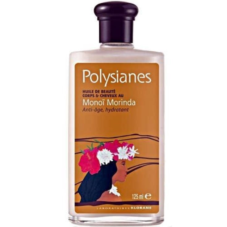 Polysianes Klorane Huile de Beauté 125 ml