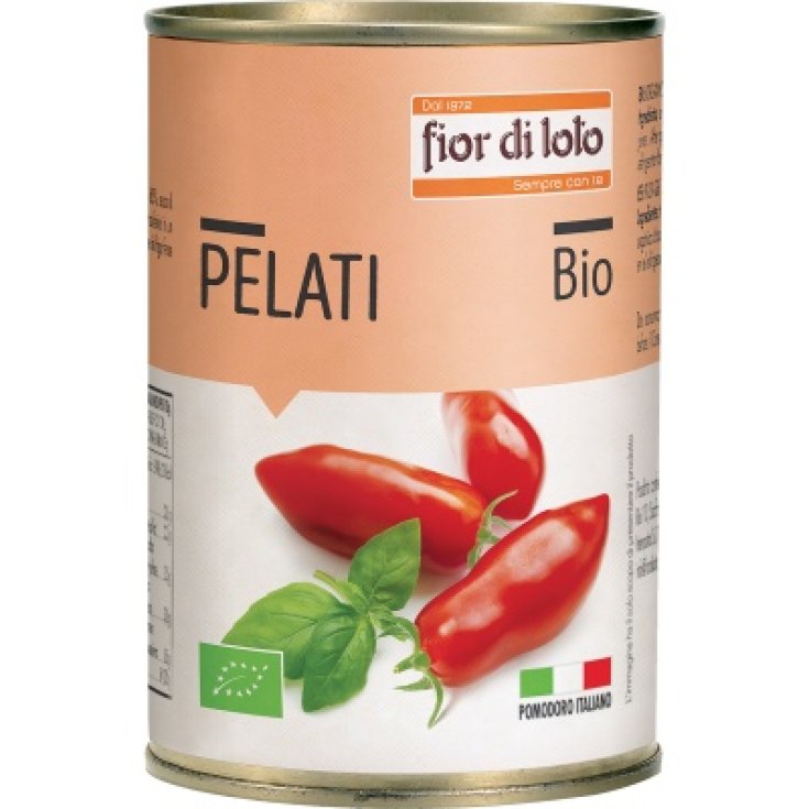 Tomates Pelées Bio Fior Di Loto 400g