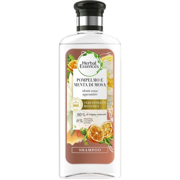 Pamplemousse et menthe par Mosa Herbal Essences 250 ml