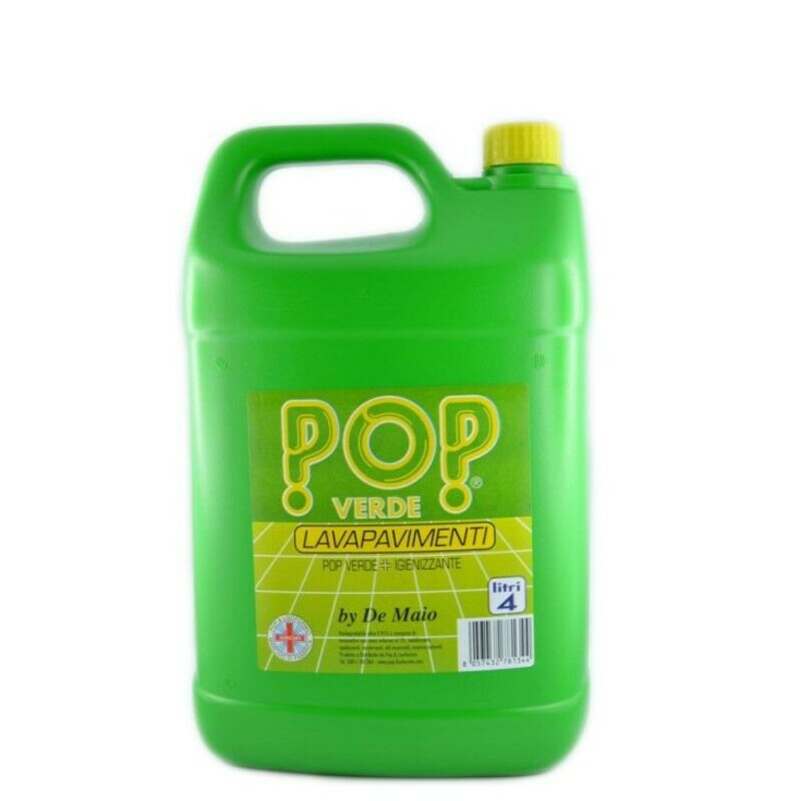 Autolaveuse VERDE POP 4 Litres