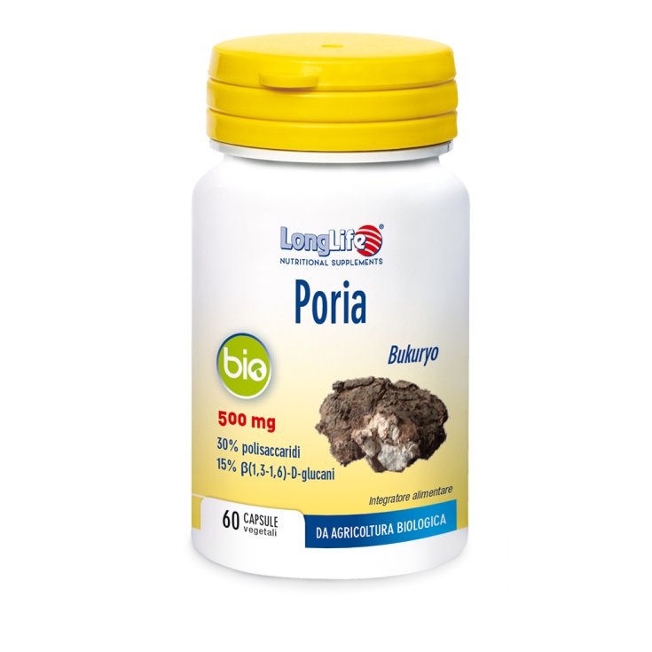 Poria Bio LongLife 60 Capsules Végétariennes