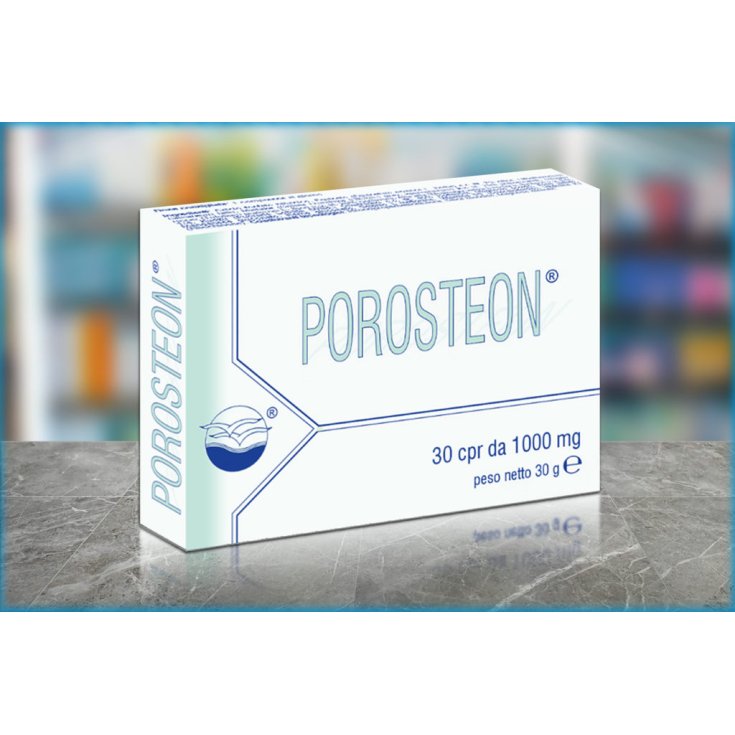 POROSTEON Farma Valens 30 Comprimés