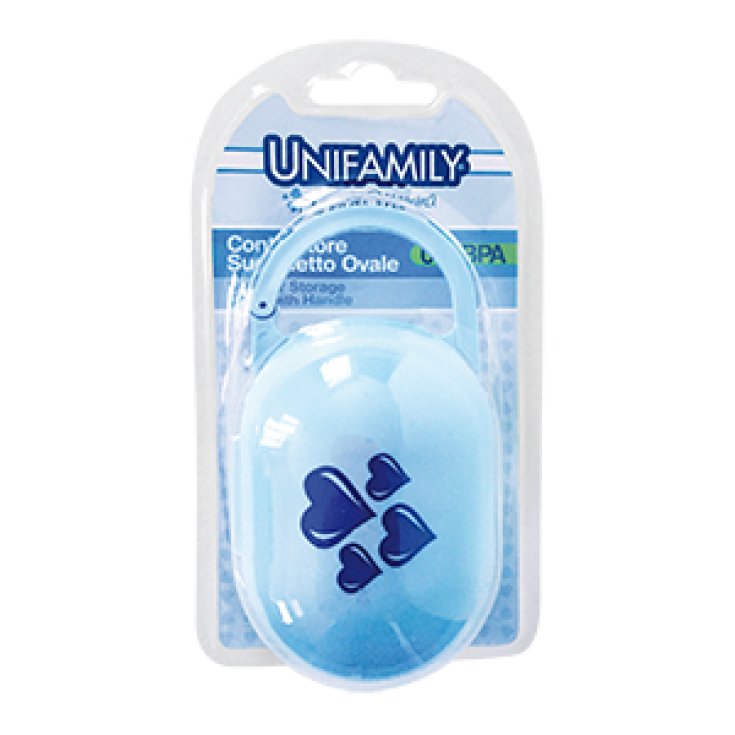 Oval Boy UniFamily Porte-sucette 1 pièce