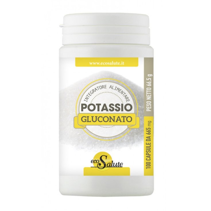 Gluconate de Potassium EcoSalute 100 Gélules