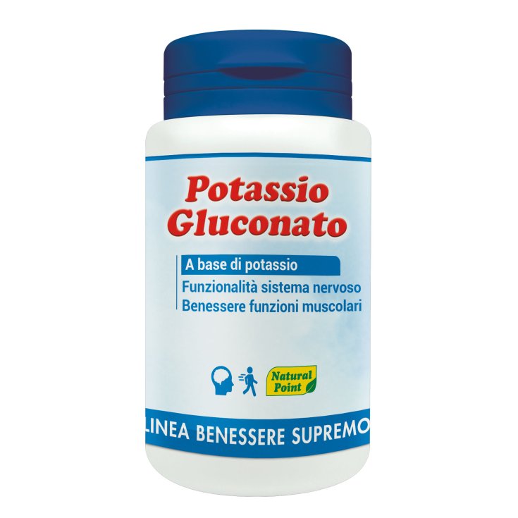 Gluconate de Potassium Supreme Wellness Line Natural Point 90 Comprimés