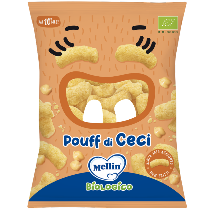 Pouf De Pois Chiches Mellin 20g