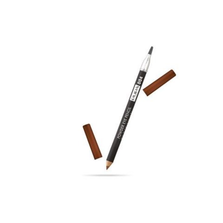 Crayon Poudre Yeux 004 Powdery Terra Di Siena PUPA Milano 1 Crayon Yeux