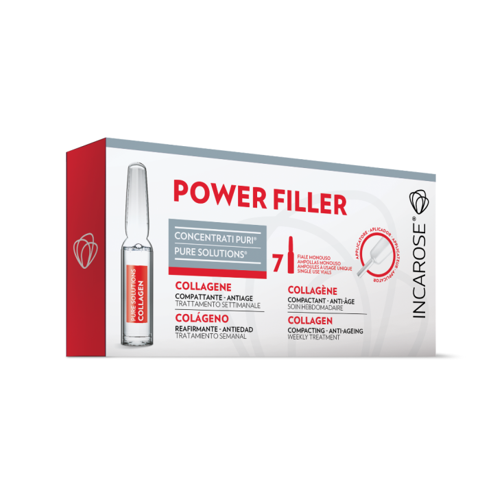 Power Filler Collagène Incarose 7 Ampoules