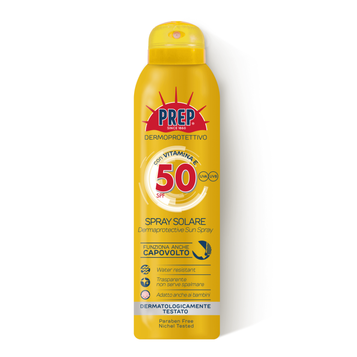 PREP Sun Spray Solaire Dermoprotecteur SPF50 150 ml