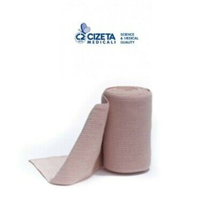 Press Bandage Oxyde De Zinc Et Coumarine Cizeta 10cm x 5m