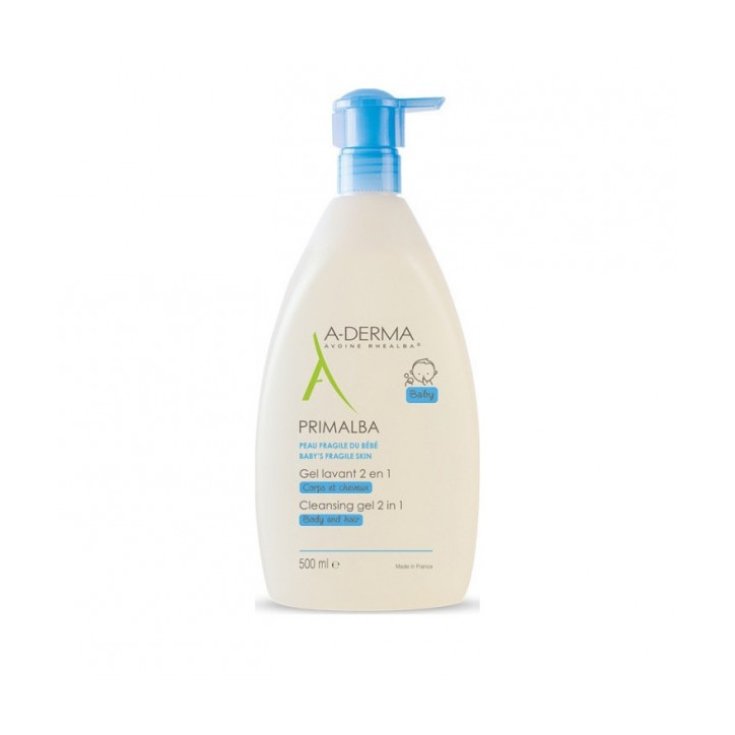 Primalba A-Derma Gel Lavant 2 En 1 500 ml