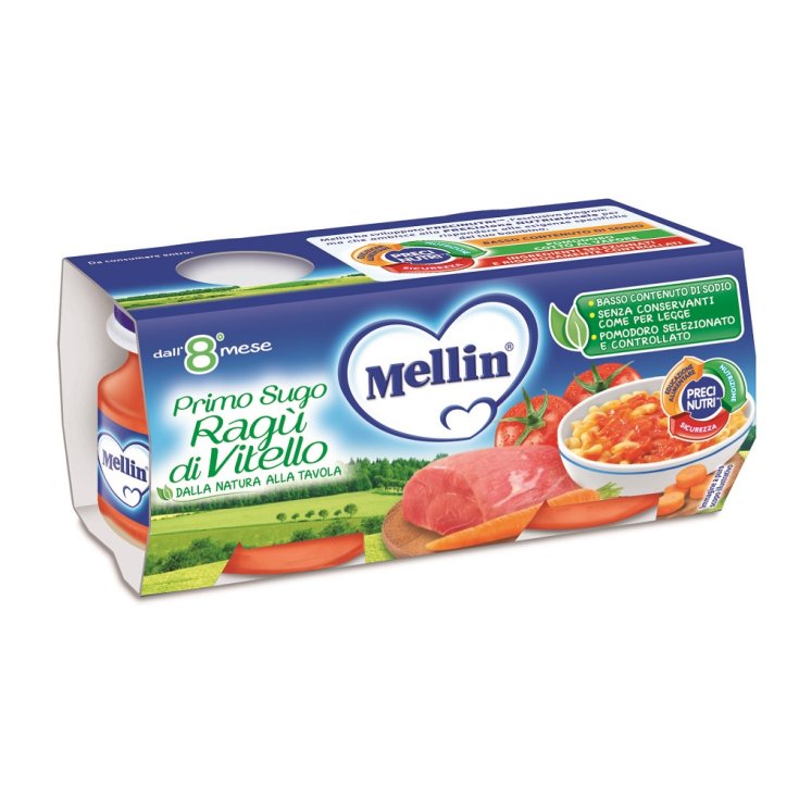 Sauce Premier Ragoût de Veau Mellin 2x80g