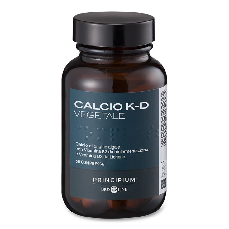 Calcium KD Ligne Principium Végétal Bios 60 Comprimés