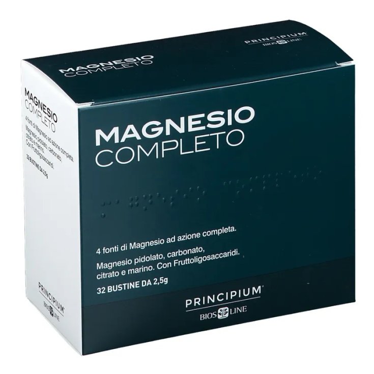 Principium Magnésium Complete BiosLine 32 Sachets