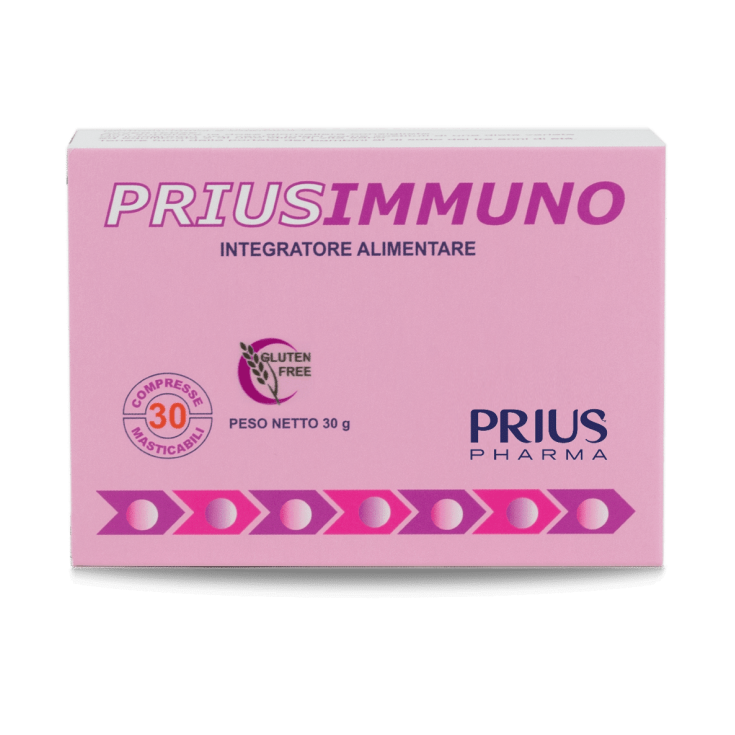 PriusImmuno Prius Pharma 30 Comprimés à Croquer