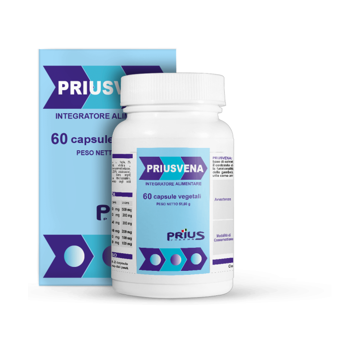 Priusvena Prius Pharma 30 Capsules