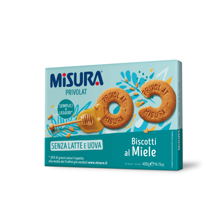 Privolat Biscuit Au Miel Mesure 400g