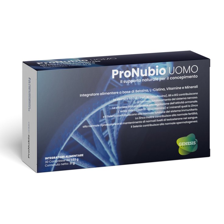 ProNubio Homme Genesis Pharma 30 Comprimés