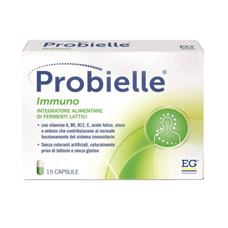 Probielle Immuno EG 15 Gélules