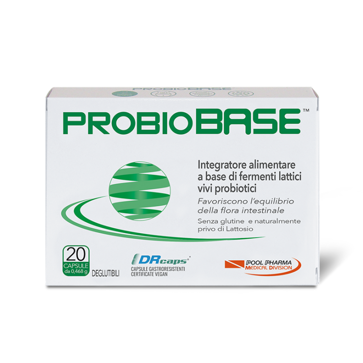 Probiobase Piscine Pharma 20 Gélules