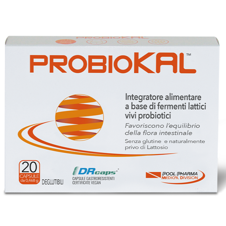 ProbioKal Piscine Pharma 20 Gélules
