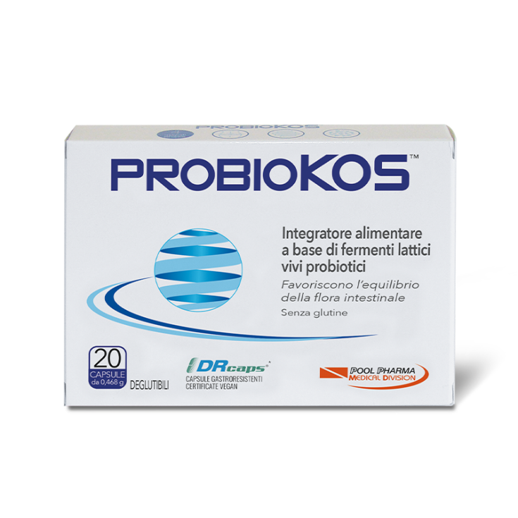 ProbioKos Piscine Pharma 20 Gélules