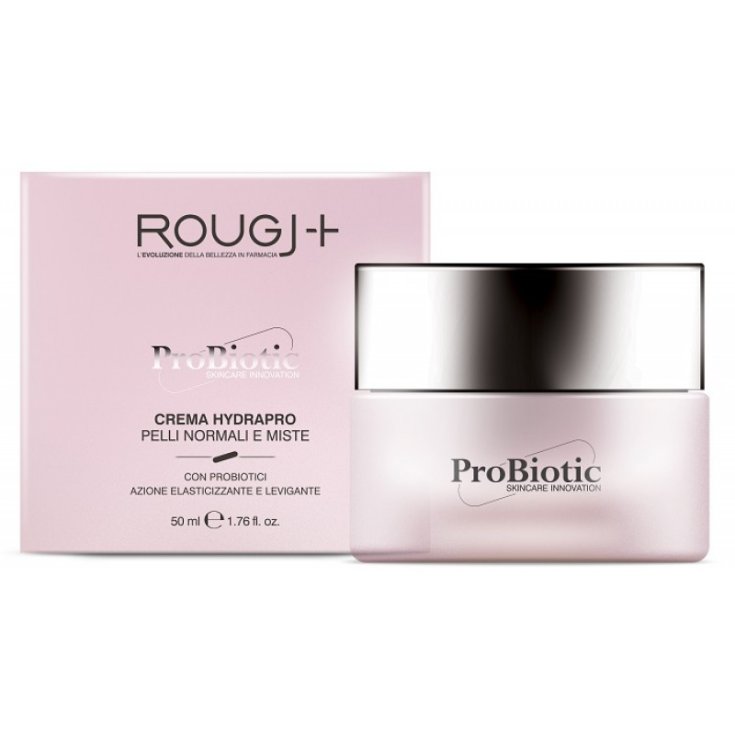 Crème Visage Peaux Normales à Mixtes HydraPro ProBiotic Skincare Rougj® 50ml