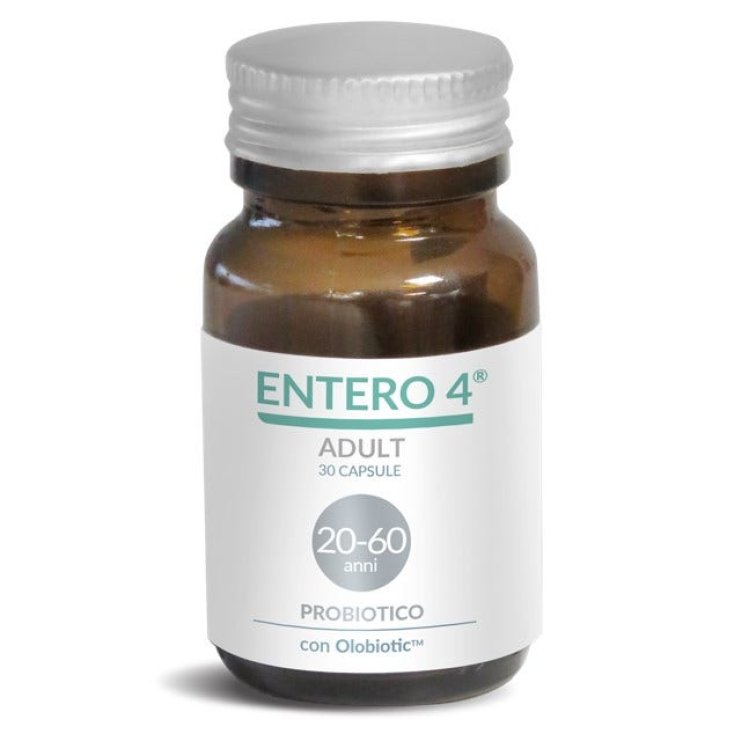 Probiotique Adulte Entero 4® 30 Gélules